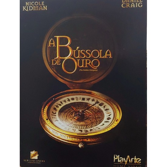 Dvd A Bússola de Ouro, Duplo