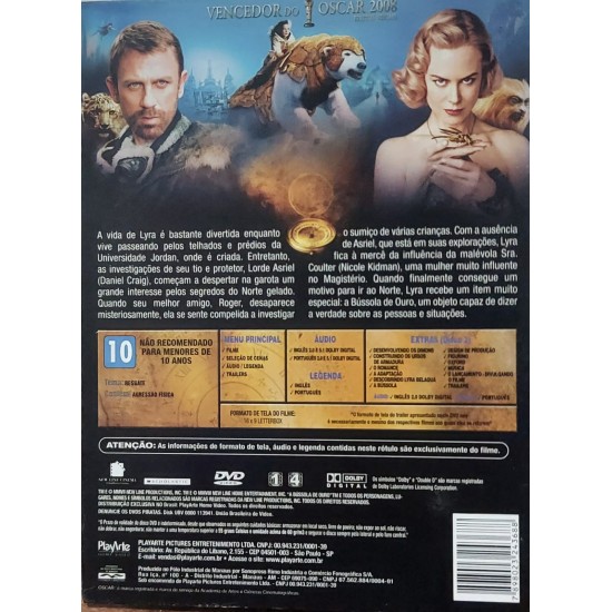 Dvd A Bússola de Ouro, Duplo