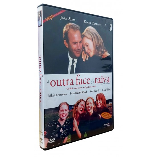 Dvd A Outra Face da Raiva, Kevin Costner