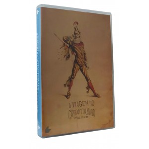 Dvd A Viagem do Capitão Tornado, Ettore Scola, Original Dvd A Viagem do Capitão Tornado, Ettore Scola, Original