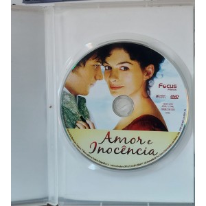 Dvd Amor e Inocência, James McAvoy, Anne Hathaway
