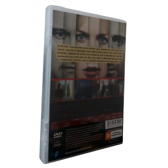 Dvd Antes de Dormir, Nicole Kidman Dvd Antes de Dormir, Nicole Kidman