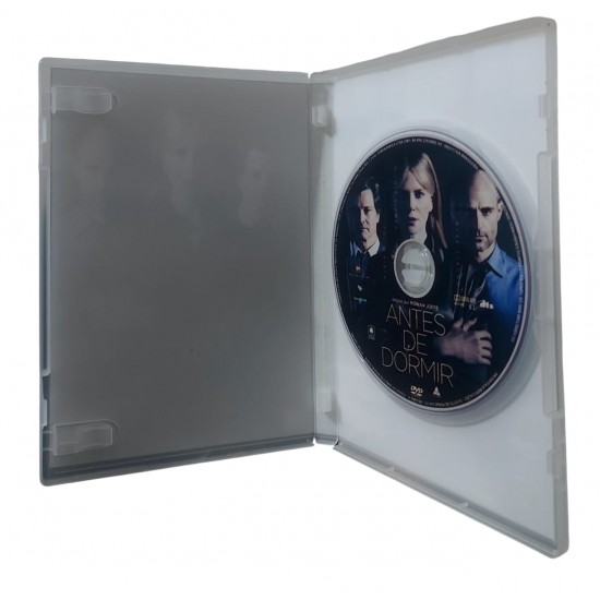 Dvd Antes de Dormir, Nicole Kidman Dvd Antes de Dormir, Nicole Kidman