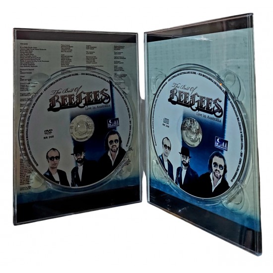 Dvd Bee Gees, The Best Of Bee Gees, Live In Australia, Dvd + CD