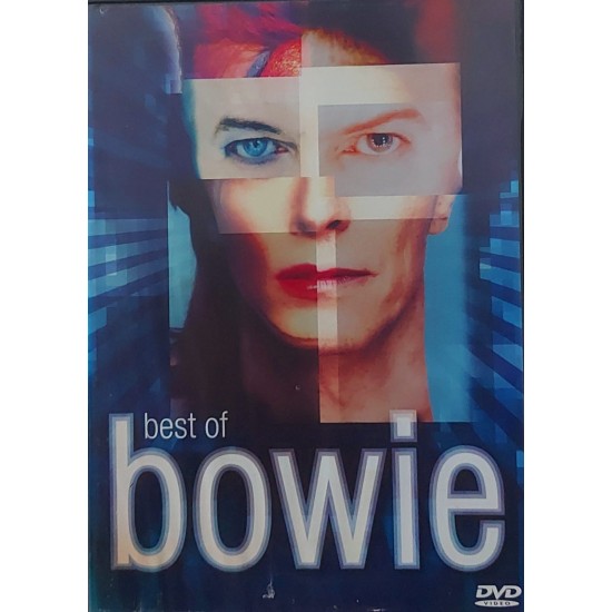 Dvd Best Of Bowie, David Bowie - Importado USA Dvd Best Of Bowie, David Bowie - Importado USA