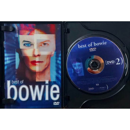 Dvd Best Of Bowie, David Bowie - Importado USA Dvd Best Of Bowie, David Bowie - Importado USA