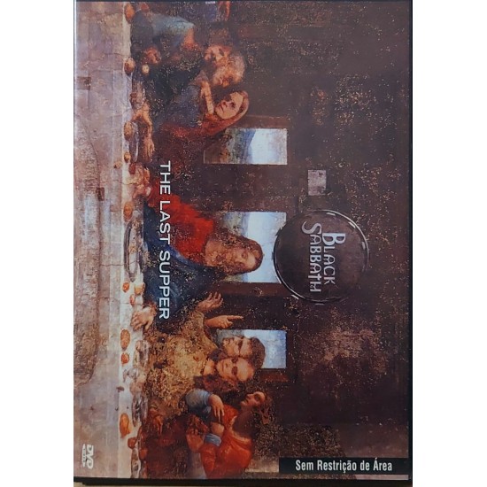 Dvd Black Sabbath, The Last Supper Dvd Black Sabbath, The Last Supper