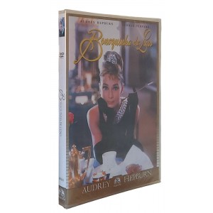 Dvd Bonequinha de Luxo, Audrey Hepburn, George Peppard