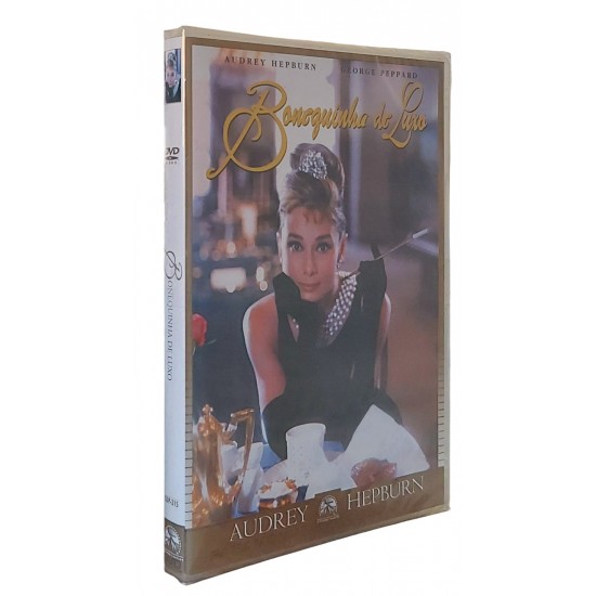Dvd Bonequinha de Luxo, Audrey Hepburn, George Peppard