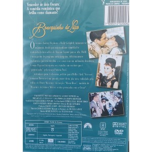 Dvd Bonequinha de Luxo, Audrey Hepburn, George Peppard Dvd Bonequinha de Luxo, Audrey Hepburn, George Peppard