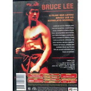 Dvd Bruce Lee, A Fúria do Dragão Dvd Bruce Lee, A Fúria do Dragão
