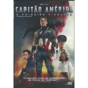 Dvd Capitão América , O Primeiro Vingador