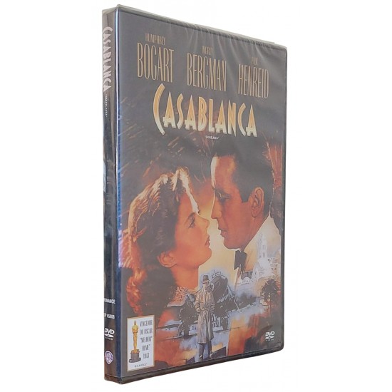 Dvd Casablanca, Humphrey Bogart, Ingrid Bergman