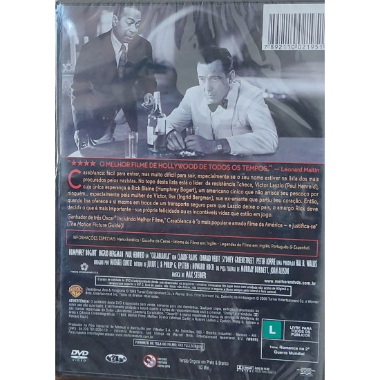 Dvd Casablanca, Humphrey Bogart, Ingrid Bergman