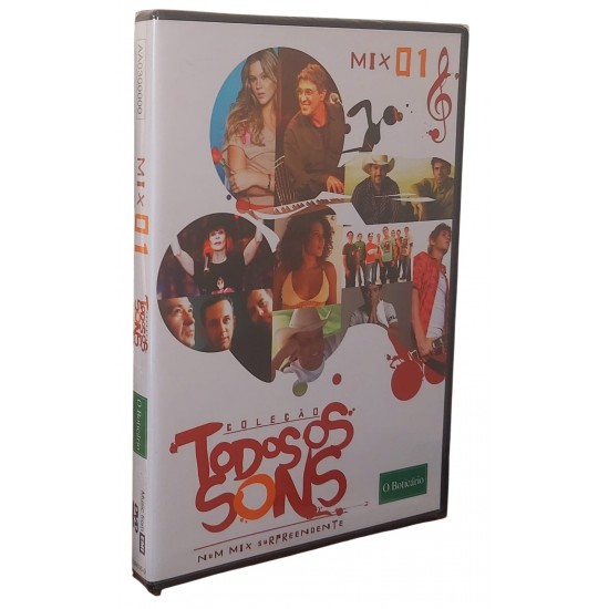 Dvd Coleção Todos os Sons, Num Mix Surpreendente - Boticário