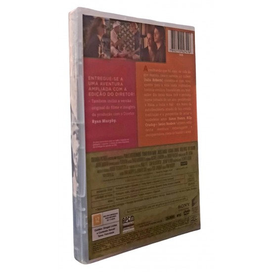 Dvd Comer Rezar Amar, Julia Roberts, Lacrado