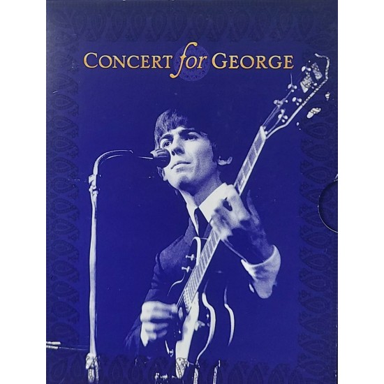 Dvd Concert For George, The Royal Albert Hall, 29 de Novembro de 2002, 2 Discos Dvd Concert For George, The Royal Albert Hall, 29 de Novembro de 2002, 2 Discos