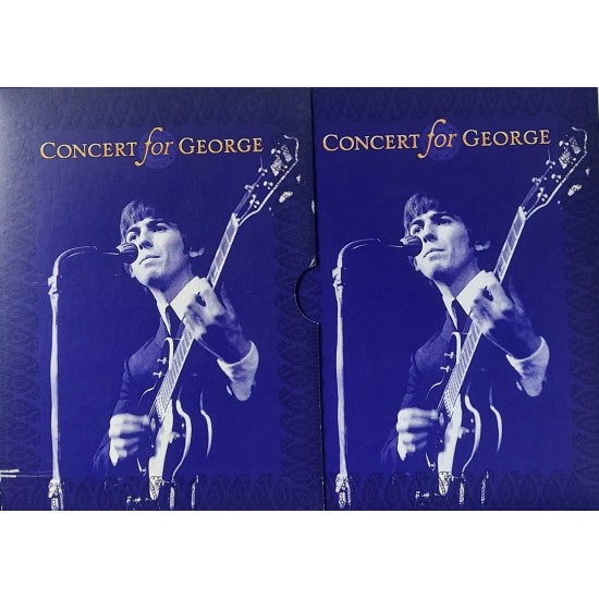 Dvd Concert For George, The Royal Albert Hall, 29 de Novembro de 2002, 2 Discos Dvd Concert For George, The Royal Albert Hall, 29 de Novembro de 2002, 2 Discos