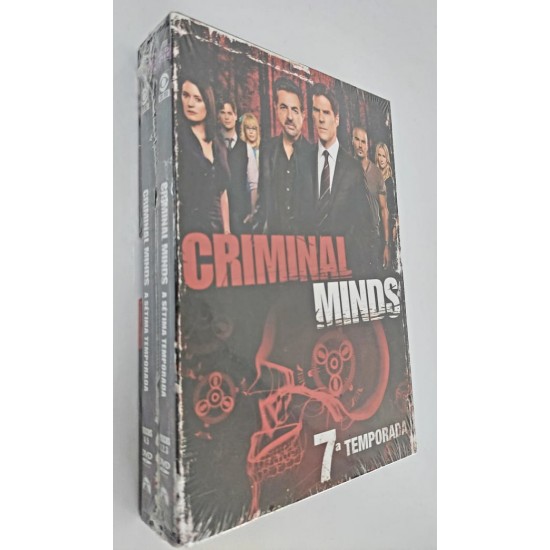 Dvd Criminal Minds, Sétima Temporada