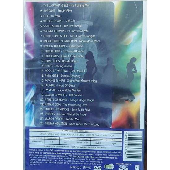Dvd Disco Fever 70 Dvd Disco Fever 70