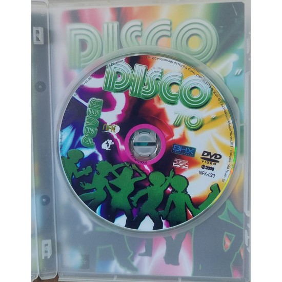 Dvd Disco Fever 70 Dvd Disco Fever 70