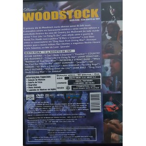 Dvd Diário de Woodstock, Sexta-Feira, 15 de Agosto de 1969, 11 Clássicos do Rock Destacando Joan Baez, Richie Havens, Country Joe Dvd Diário de Woodstock, Sexta-Feira, 15 de Agosto de 1969, 11 Clássicos do Rock Destacando Joan Baez, Richie Havens, Country Joe