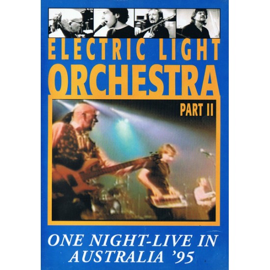 Dvd Eletric Light Orchestra, Part 2. One Night-Live in Australia 95 Dvd Eletric Light Orchestra, Part 2. One Night-Live in Australia 95