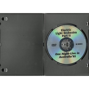 Dvd Eletric Light Orchestra, Part 2. One Night-Live in Australia 95 Dvd Eletric Light Orchestra, Part 2. One Night-Live in Australia 95