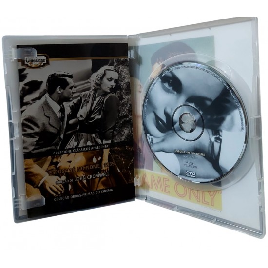 Dvd Esposa Só no Nome, In Name Only, Carole Lombard, Cary Grant, Kay Francis Dvd Esposa Só no Nome, In Name Only, Carole Lombard, Cary Grant, Kay Francis