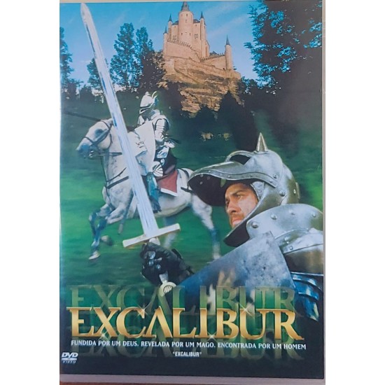 Dvd Excalibur, Nigel Terry, Helen Mirren, Nicholas Clay