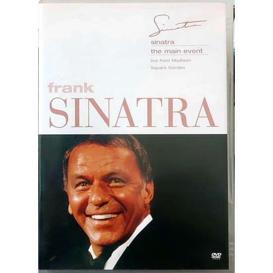 Dvd Frank Sinatra, The Man Event, Live From Madison Square Garden, Importado USA Dvd Frank Sinatra, The Man Event, Live From Madison Square Garden, Importado USA