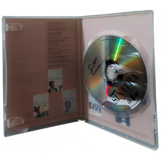 Dvd Frank Sinatra, The Man Event, Live From Madison Square Garden, Importado USA Dvd Frank Sinatra, The Man Event, Live From Madison Square Garden, Importado USA