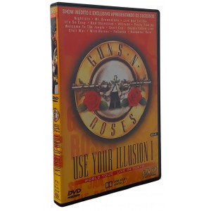 Dvd Guns N Roses, Use Your Illusion 1 - World Tour, Live In Tokyo