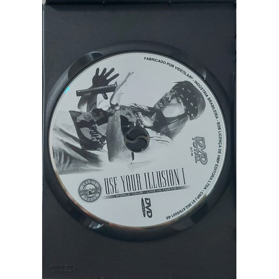 Dvd Guns N Roses, Use Your Illusion 1 - World Tour, Live In Tokyo