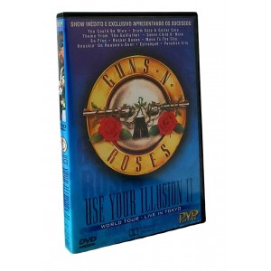 Dvd Guns N' Roses, Use Your Illusion II, World Tour Live In Tokyo 1992