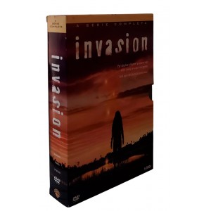 Dvd Invasion, A Série Completa, 6 Dvds - Impecável Dvd Invasion, A Série Completa, 6 Dvds - Impecável