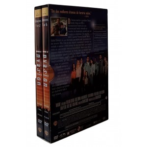 Dvd Invasion, A Série Completa, 6 Dvds - Impecável Dvd Invasion, A Série Completa, 6 Dvds - Impecável