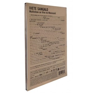 Dvd Ivete no Maracanã, Multishow ao Vivo Dvd Ivete no Maracanã, Multishow ao Vivo