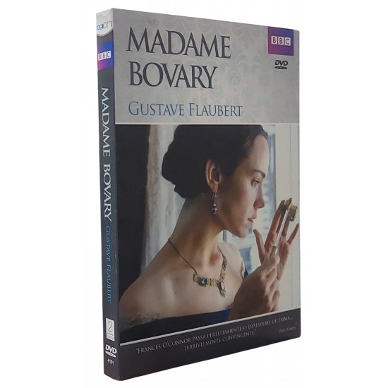 Dvd Madame Bovary, Gustave Flaubert, Episódios 1 e 2 Dvd Madame Bovary, Gustave Flaubert, Episódios 1 e 2