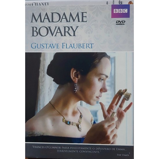 Dvd Madame Bovary, Gustave Flaubert, Episódios 1 e 2 Dvd Madame Bovary, Gustave Flaubert, Episódios 1 e 2