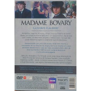 Dvd Madame Bovary, Gustave Flaubert, Episódios 1 e 2 Dvd Madame Bovary, Gustave Flaubert, Episódios 1 e 2