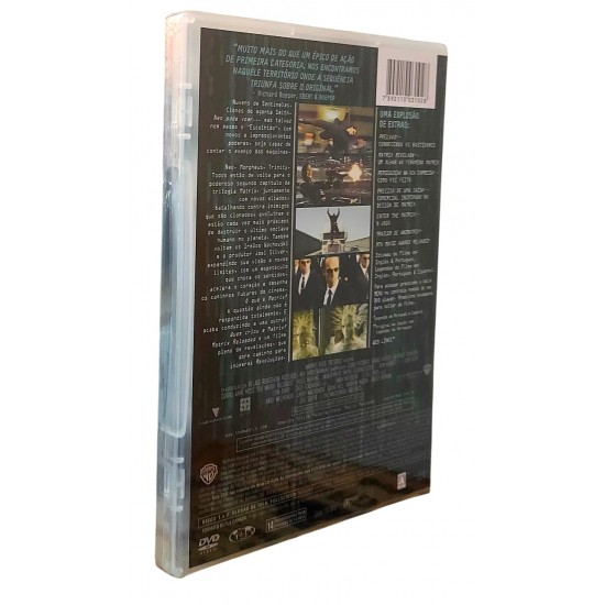 Dvd Matrix Reloaded, Edição Fullscreen, Duplo, Lacrado Dvd Matrix Reloaded, Edição Fullscreen, Duplo, Lacrado