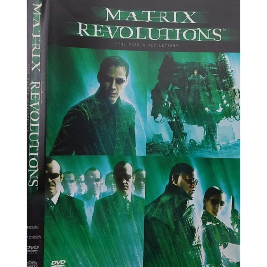 Dvd Matrix, Revolutions, Keanu Reeves Dvd Matrix, Revolutions, Keanu Reeves