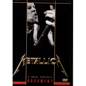 Dvd Metallica, A Rock Portrait, Document