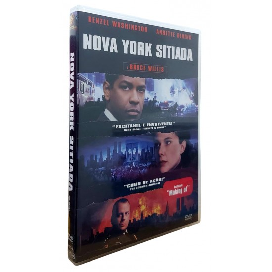 Dvd Nova York Sitiada, Denzel Washington Dvd Nova York Sitiada, Denzel Washington