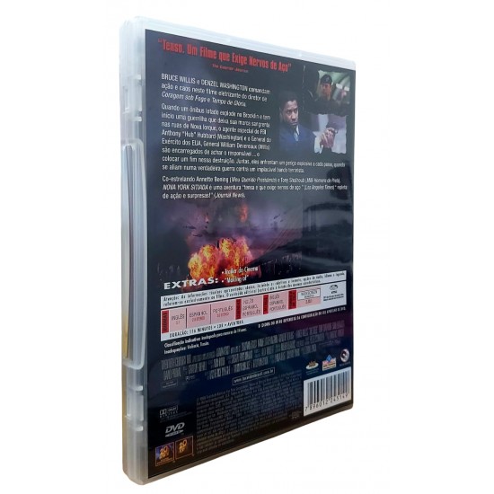 Dvd Nova York Sitiada, Denzel Washington Dvd Nova York Sitiada, Denzel Washington