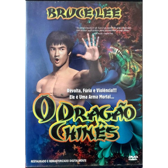 Dvd O Dragão Chinês, Bruce Lee Dvd O Dragão Chinês, Bruce Lee