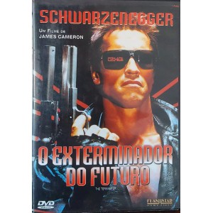 Dvd O Exterminador do Futuro, Schwarzenegger, Um filme de James Cameron