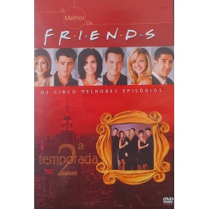 Dvd O Melhor de Friends, Os Cinco Melhores Episódios, 2ª Temporada