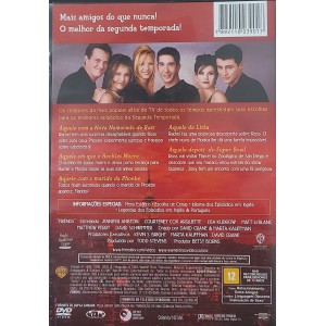 Dvd O Melhor de Friends, Os Cinco Melhores Episódios, 2ª Temporada Dvd O Melhor de Friends, Os Cinco Melhores Episódios, 2ª Temporada